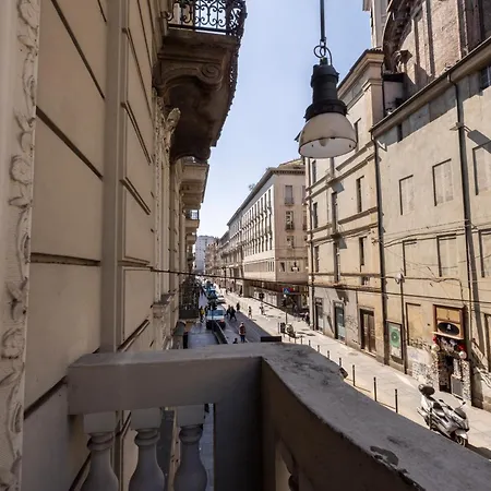 Appartement Nonpertutti Piazza Castello Accessibile Senior Famiglie *