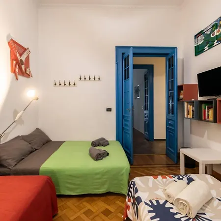 Апартаменты Npt Piazza Castello A 20 Passi Accessibile Senior Families