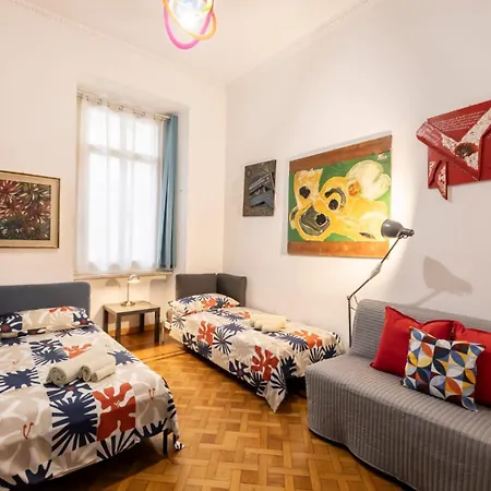 Апартаменты Npt Piazza Castello A 20 Passi Accessibile Senior Families *