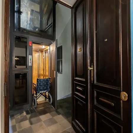 Npt Piazza Castello A 20 Passi Accessibile Senior Families Apartamento *