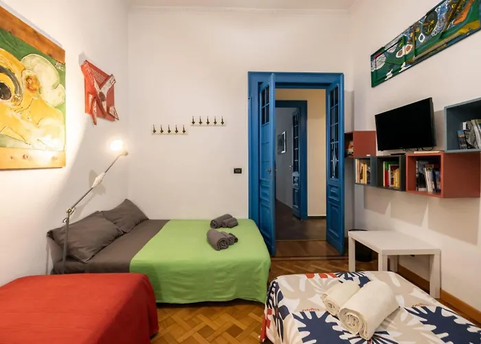 Apartman Npt Piazza Castello A 20 Passi Accessibile Senior Families