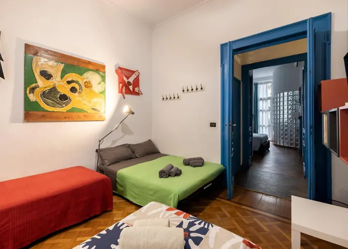 Npt Piazza Castello A 20 Passi Accessibile Senior Families Apartman *