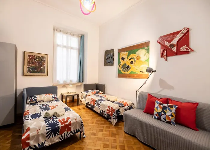 Apartman Npt Piazza Castello A 20 Passi Accessibile Senior Families *