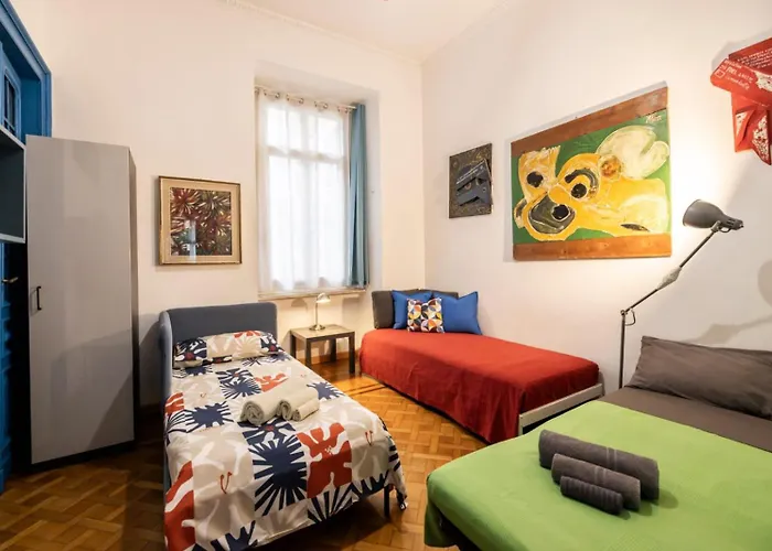 Апартаменты Npt Piazza Castello A 20 Passi Accessibile Senior Families