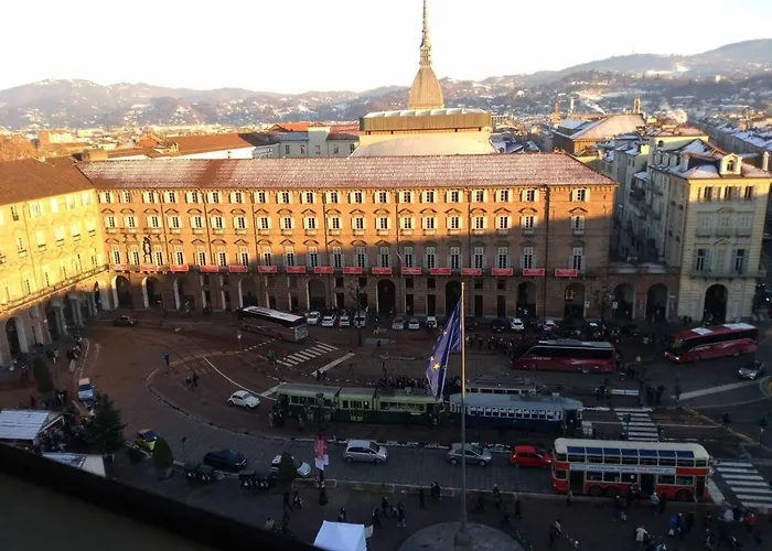 Npt Piazza Castello A 20 Passi Accessibile Senior Families Апартаменты *